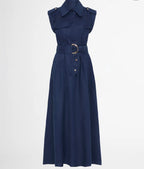 Blue Linen Maxi Dress | Maxi Dress | Linen Dress | Linen Clothing | 100% Organic Linen