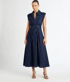 Blue Linen Maxi Dress | Maxi Dress | Linen Dress | Linen Clothing | 100% Organic Linen
